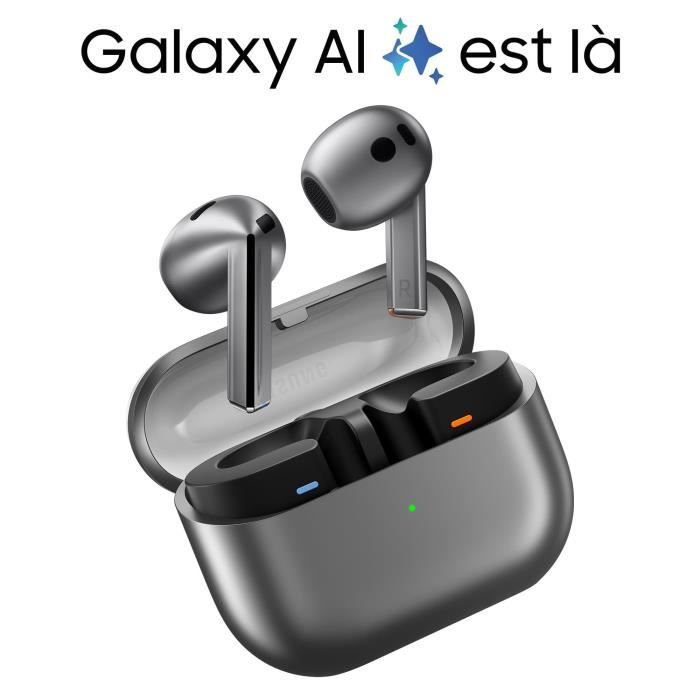 Samsung GALAXY Buds 3 Silver Earphones