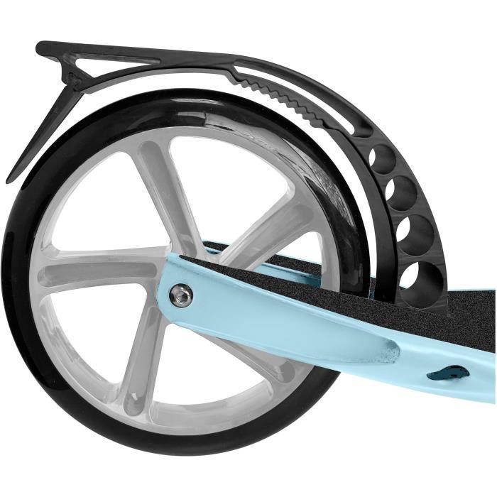 Adjustable folding scooter 200mm - Blue - SKIDS CONTROL OXYGEN - OX794201
