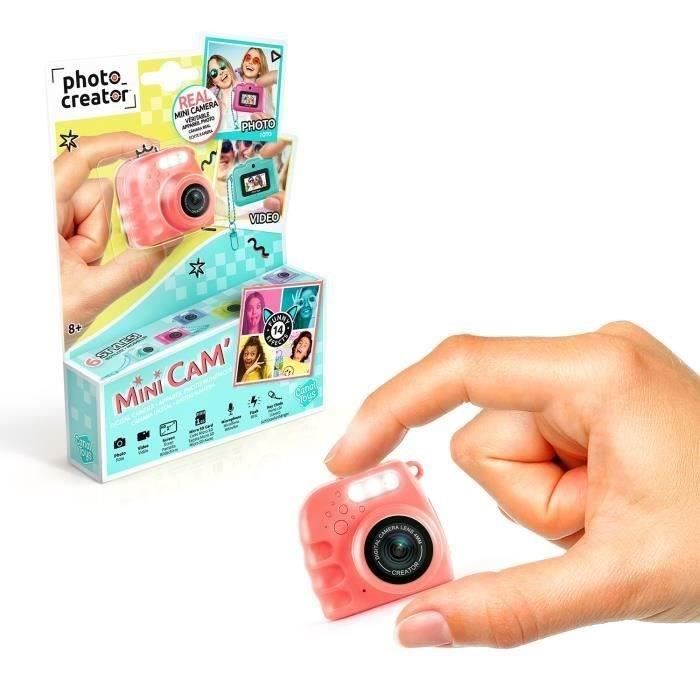 Canal Toys  Photo Creator  Mini Cam' Digital Photo and Video Camera  Instant - with Keychain and 1GB SD Card Included  CLK 06