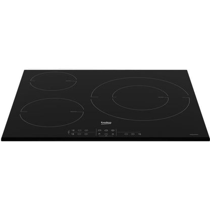 Induction hob - BEKO - 3 burners - 60 cm - HII63M
