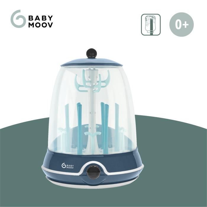 BABYMOOV Turbo Steam (+) 2 in 1 Sterilizer