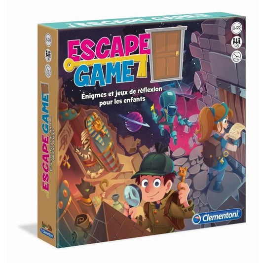 CLEMENTONI - Escape Game - Board game