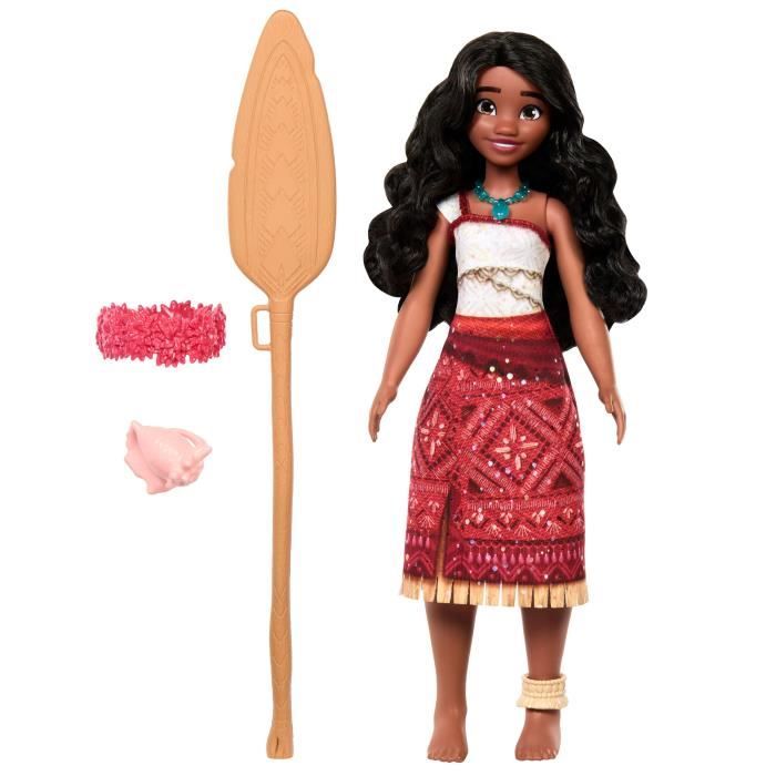 Vaiana 2 Doll Mattel Disney Princess Singing Doll JBT62