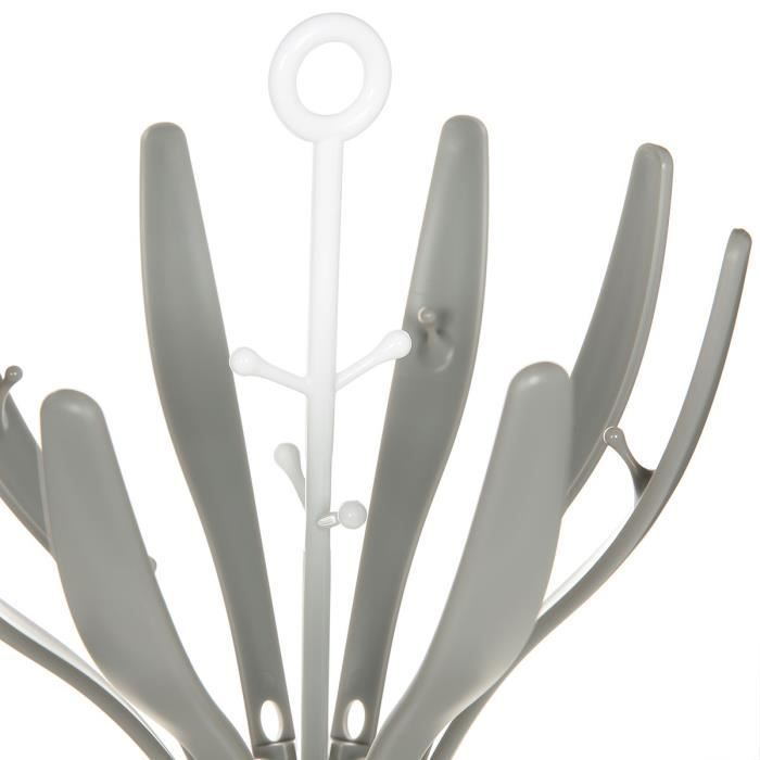 BEABA Drip Foldable Baby Bottle Flower gray