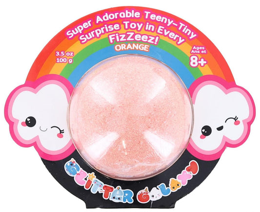 Glitter Galaxy FIZZEEZ Super Adorable Teeny-Tiny Surprise Toy | Orange