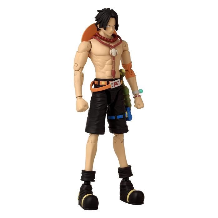 Bandai - Anime Heroes - One Piece - Portgas D. Ace Figure 17 cm - 36934