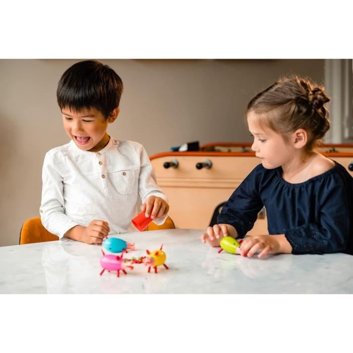 DUJARDIN - Laughing Pig by 4 - Board Game