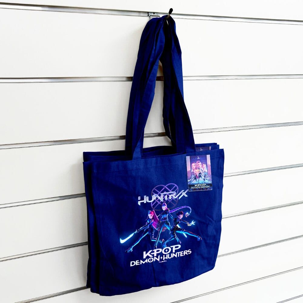KPop Demon Hunters Huntrix shopping bag