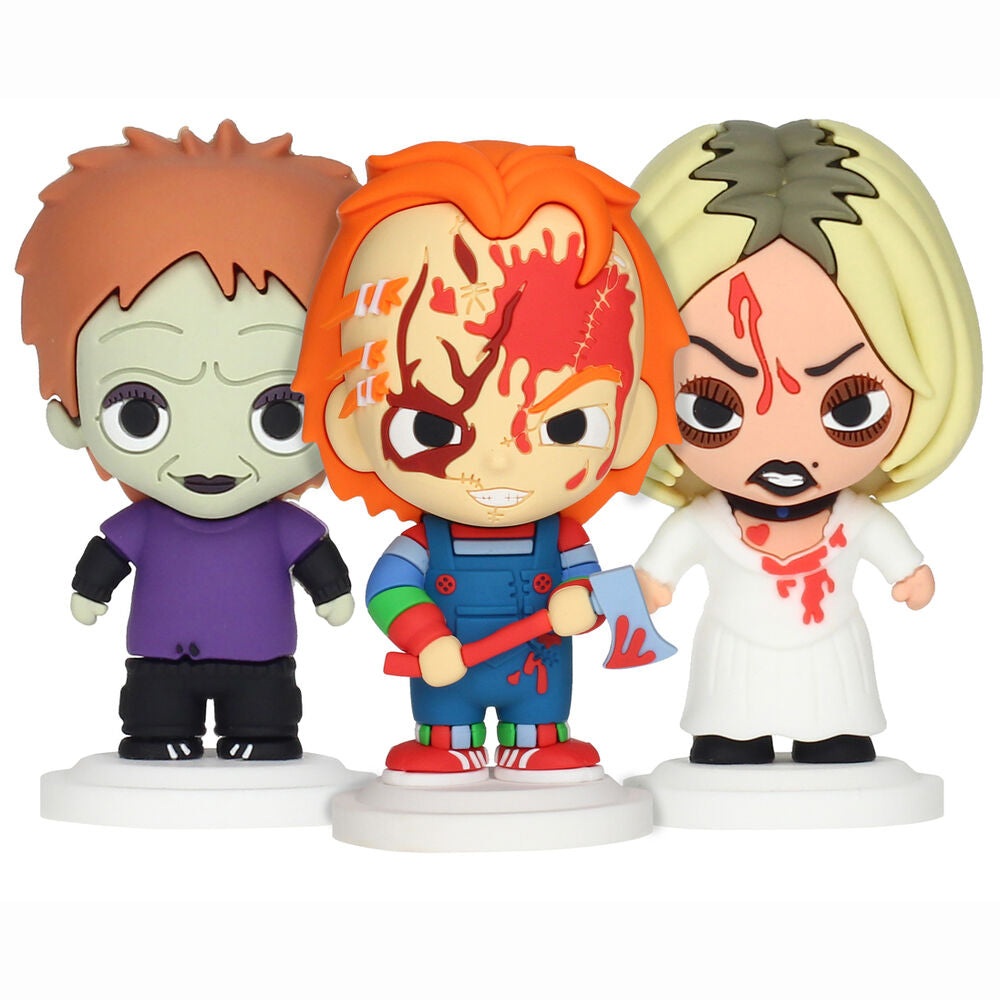Chucky Pokis Set of 3 figures 7cm