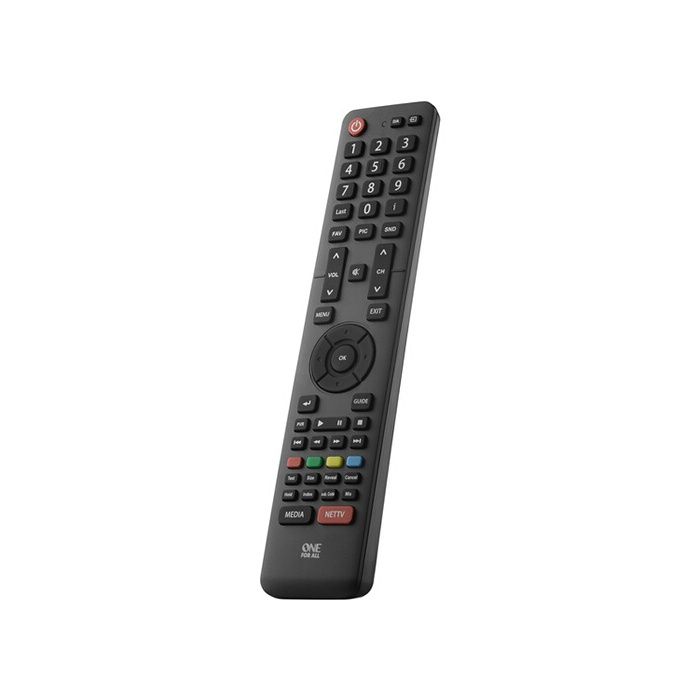 ONE FOR ALL URC1916 Remote Control for any Hisense TV - Black