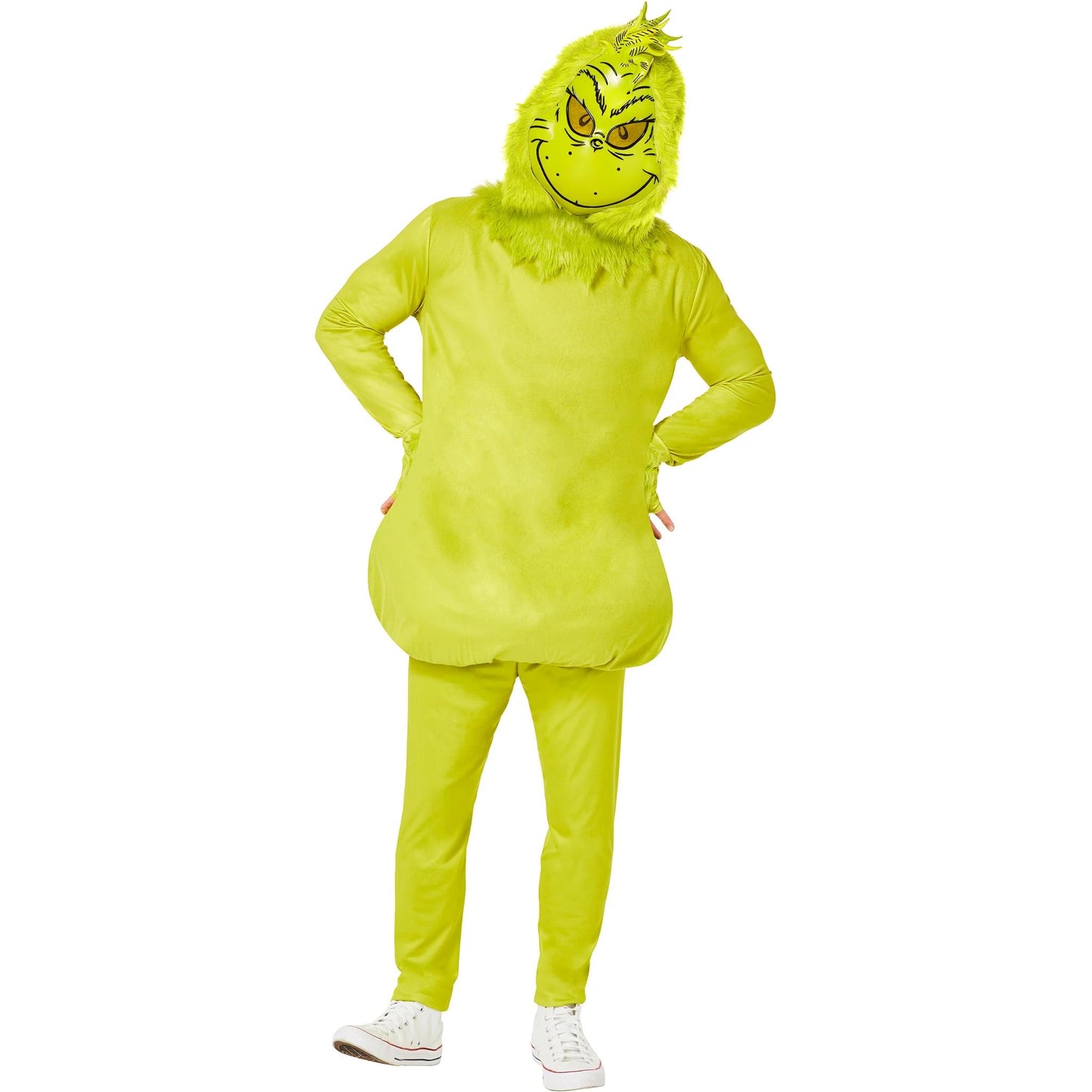 Dr Seuss Grinch Adult Costume | Small