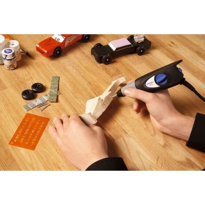 Set of 3 points Dremel 9924 carbide (wood engraving, metals, plastics for Dremel 290 engraver)