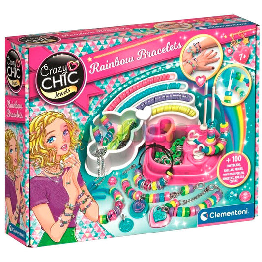 Crazy Chic Multicolor Bracelets
