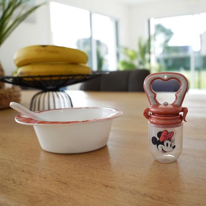Fruit and vegetable nibbler - THERMOBABY - MINNIE - Silicone