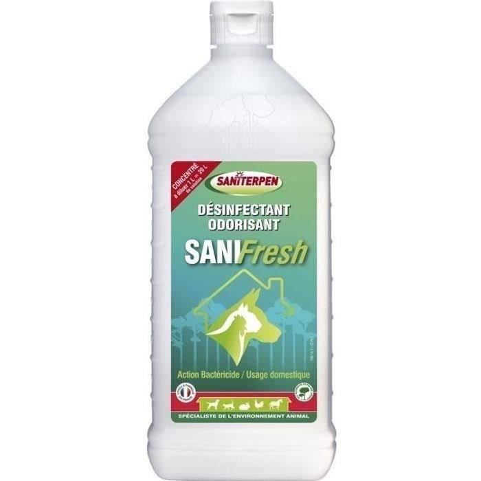 SANITERPEN Sanifresh concentrated odor disinfectant - For the home - 1 L