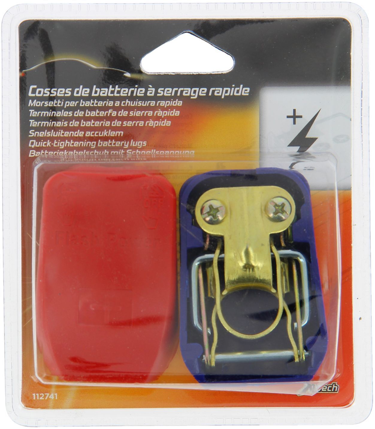 Cartec 2 Quick Release Battery Lugs (+ and -