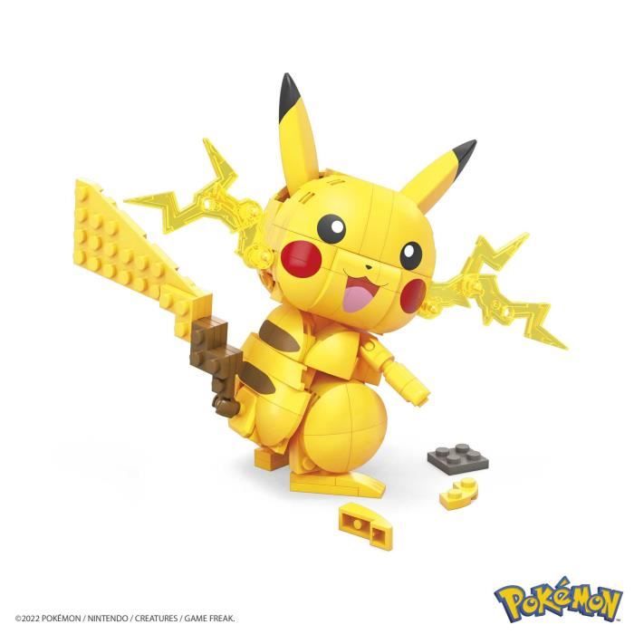 MEGA CONSTRUX Pokémon Pikachu to build 10 cm - 6 years and +