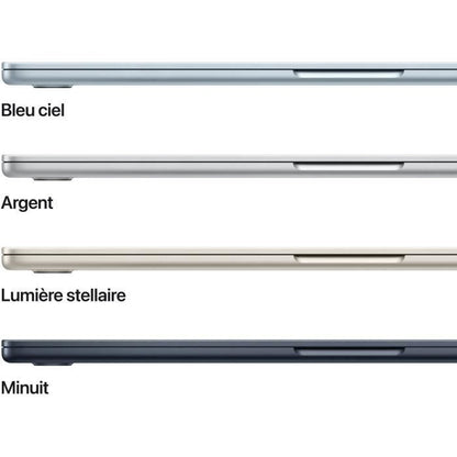 Apple - 15.3 MacBook Air M4 (2025) - 24GB RAM - 512GB Storage - 10-core CPU - 10-core GPU - Midnight