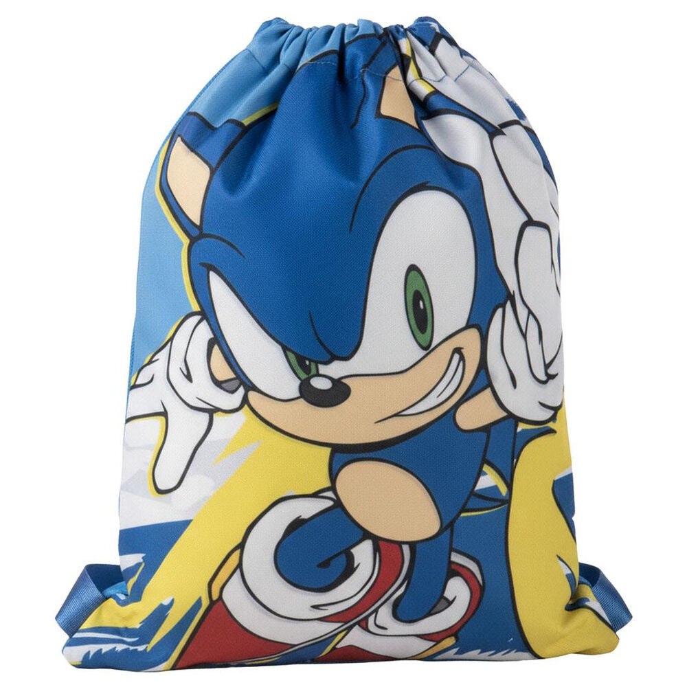 Sonic the Hedgehog gym bag 33cm