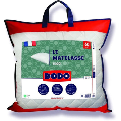 Dodo - Ergonomic pillow - Matelass - 60x60 cm
