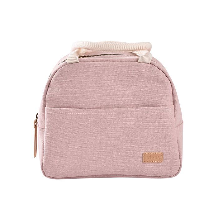 Powder Pink Insulated Lunch Bag