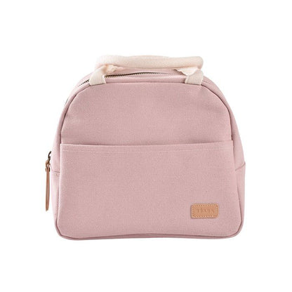 Powder Pink Insulated Lunch Bag