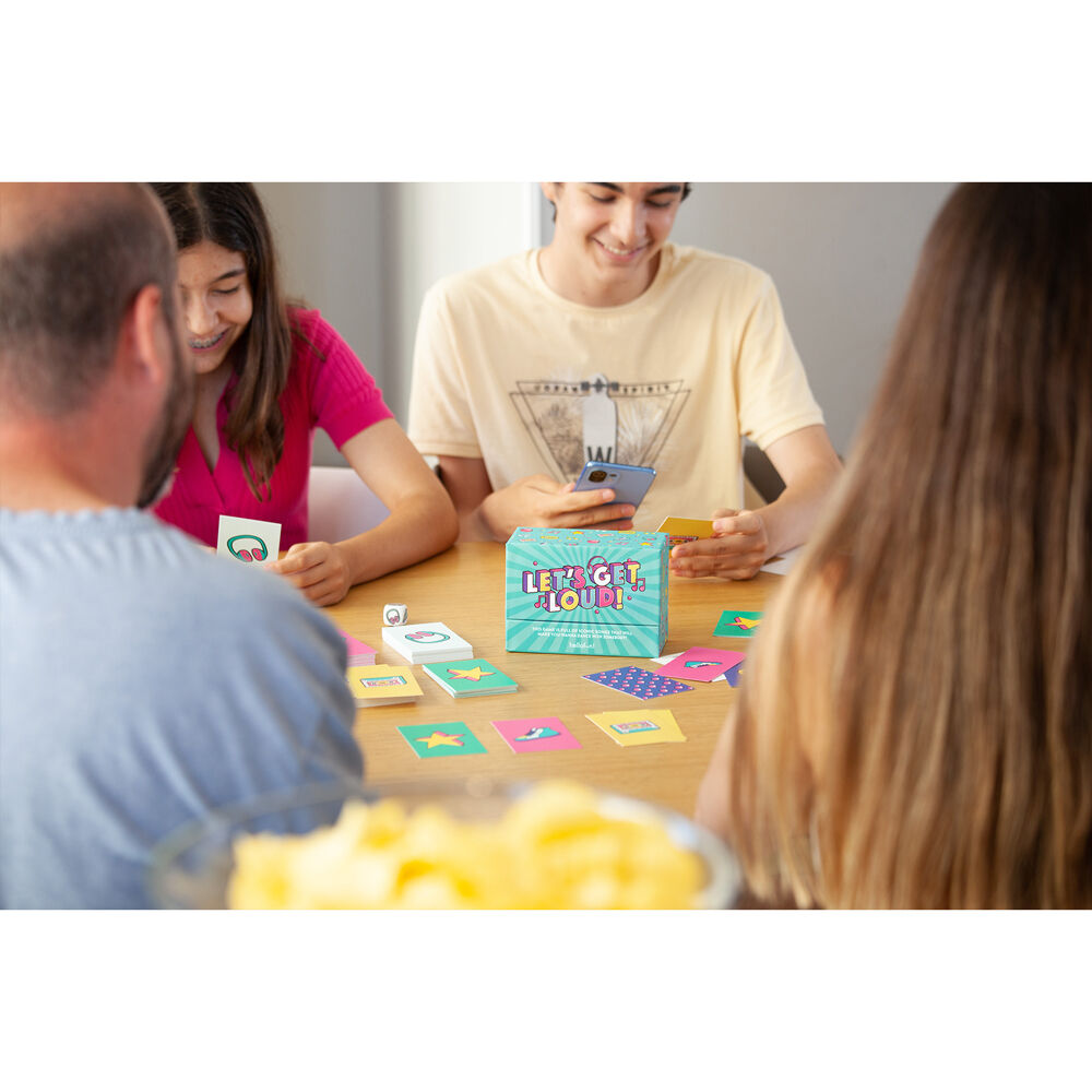 Lets Get Loud english game