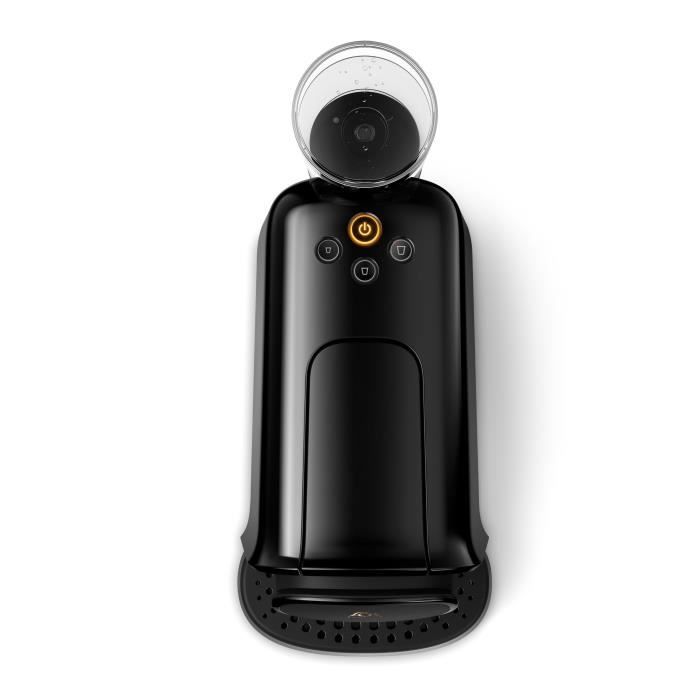 Coffee machine with double espresso capsules philips l'or barista lm8012/60 - black piano