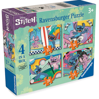 Disney Stitch puzzle 12-16-20-24pcs