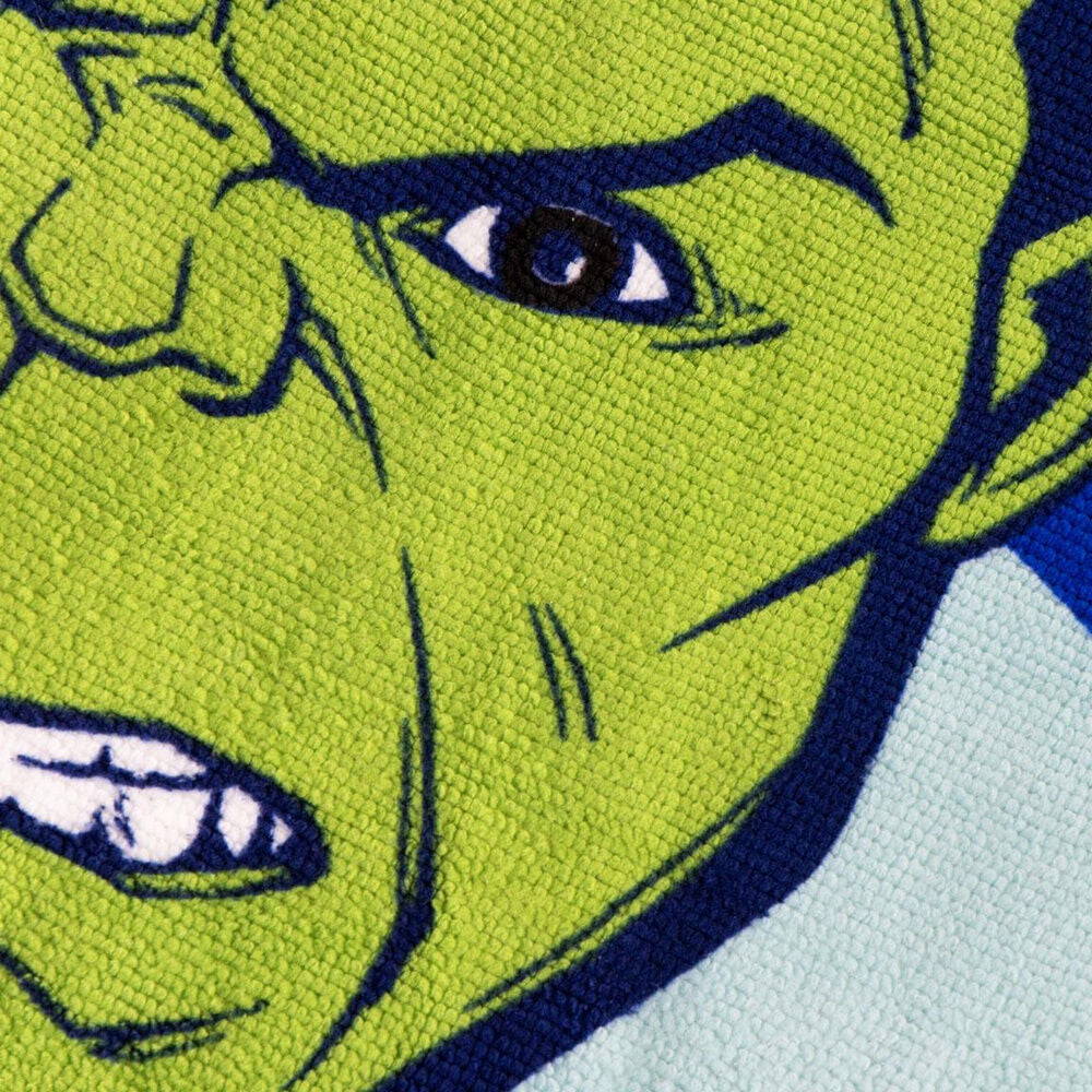 Marvel Avengers towel + swimming goggles set