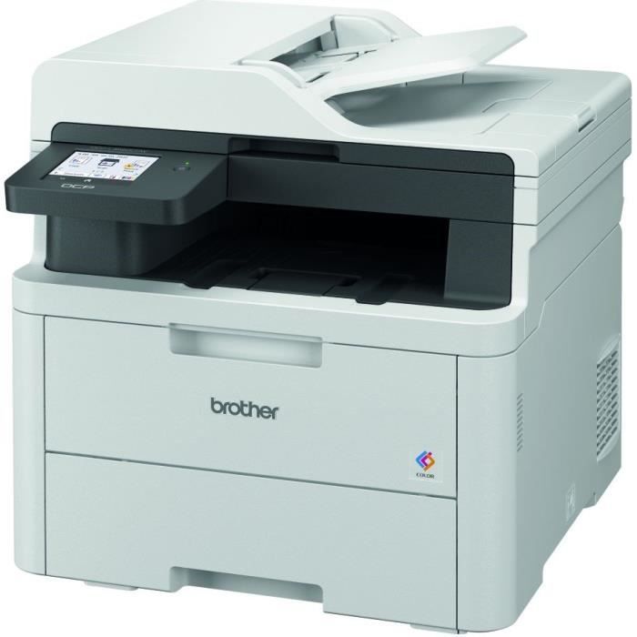 3 in 1 color LED multifunction printer - BROTHER - DCP-L3560CDW - Ethernet and Wifi