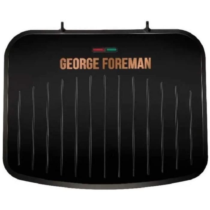 Fit Grill Copper Medium George Foreman 25811-56 - 2 in 1 - Practical storage - Performance & Premium design - Easy cleaning