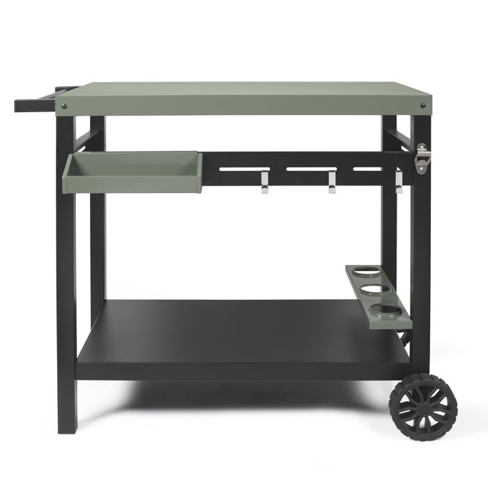 Plancha trolley - LIVOO - GS167V - Green / Black