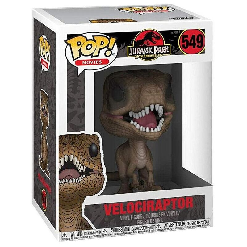 POP figure Jurassic Park Velociraptor