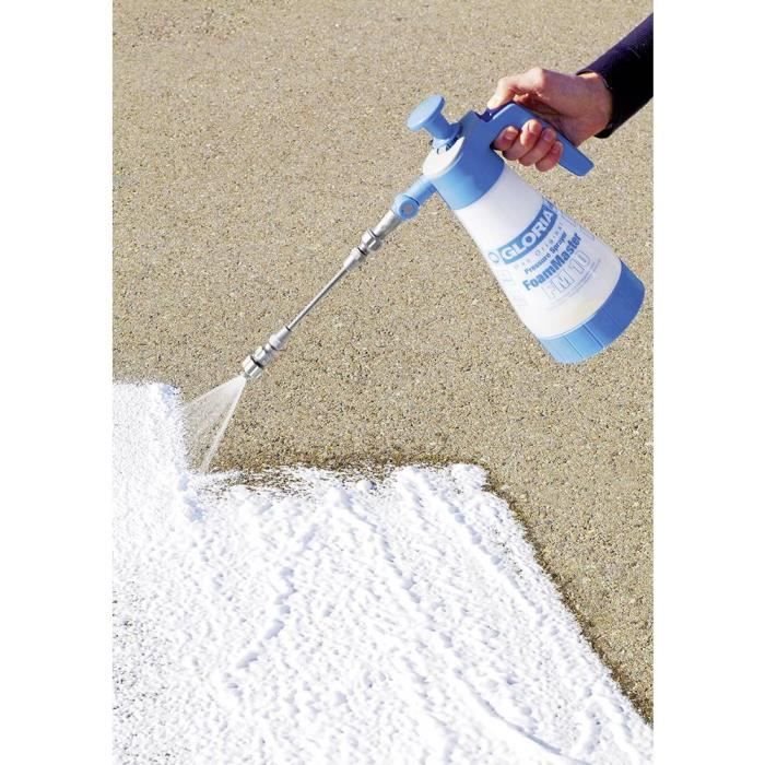 Foam sprayer 1l gloria fom10 flex - with extension