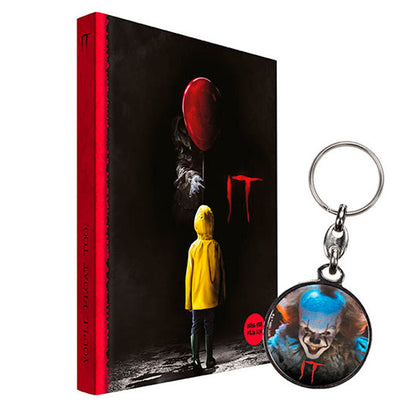 IT Notebook with light + keychain