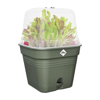 ELHO Green Basics Square growing pot - Ø 35 - Plastic - 14 l - Green
