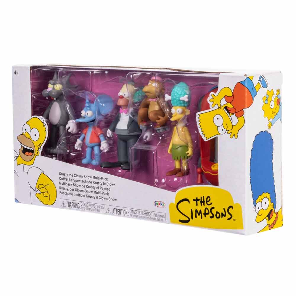 The Simpsons pack 6 figures 7cm