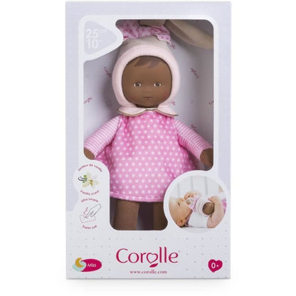 Doudou - COROLLE - Miss Rose Reves d'Étoiles - 25 cm - From birth