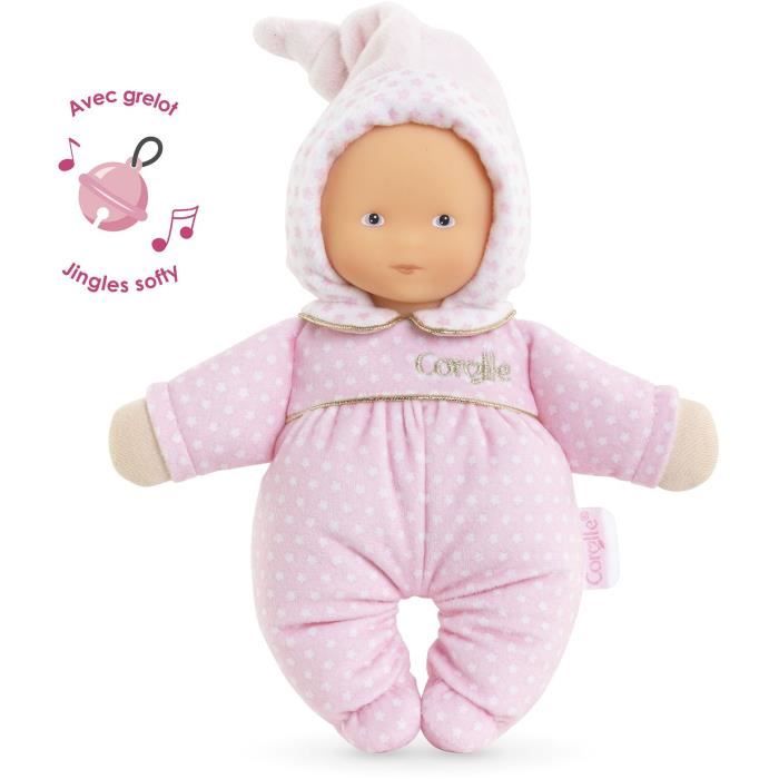 Doudou - COROLLE - Babidoux Reves d'Étoiles - 20 cm - From birth