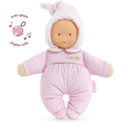 Doudou - COROLLE - Babidoux Reves d'Étoiles - 20 cm - From birth