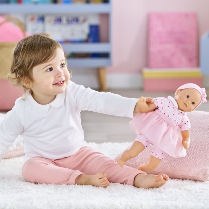Baby Doll - COROLLE - My Adorable Little Hearts Baby Doll - 30 cm - from 12 months