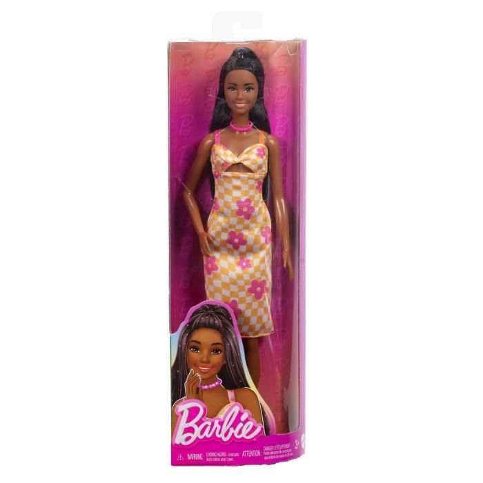 Barbie-Barbie Fashionistas Spring Doll - Barbie - HYT91