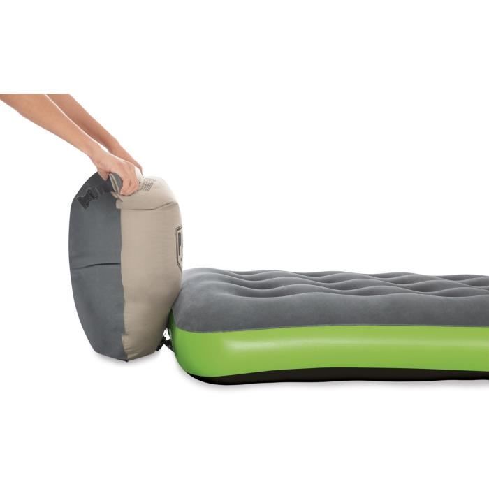 BESTWAY Pavillo inflatable camping mattress - 1 Roll & Relax - 188 x 99 x 22 cm - With inflating bag