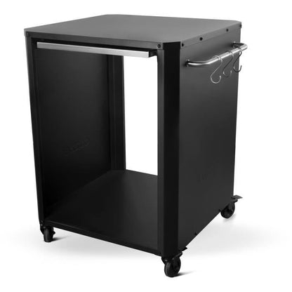 Trolley with cutting board - COZZE - 90300 - Stainless steel