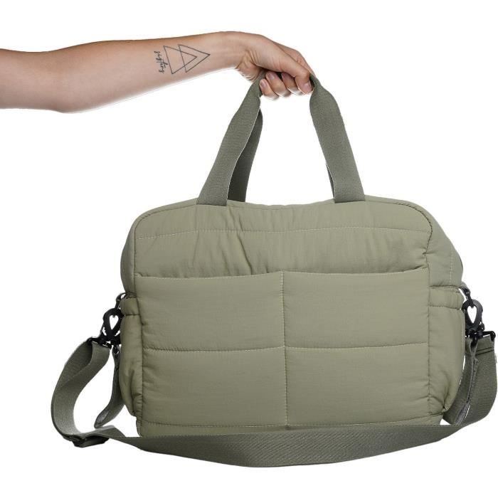 Changing bag - THERMOBABY - PLUMEA - Cactus green