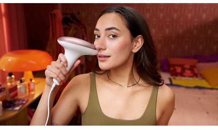 Lumea IPL 7000 Series Philips BRI921/00 IPL Hair Removal Device