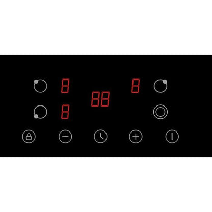 OCEANIC 3-zone ceramic hob - 5200W - width 60 cm
