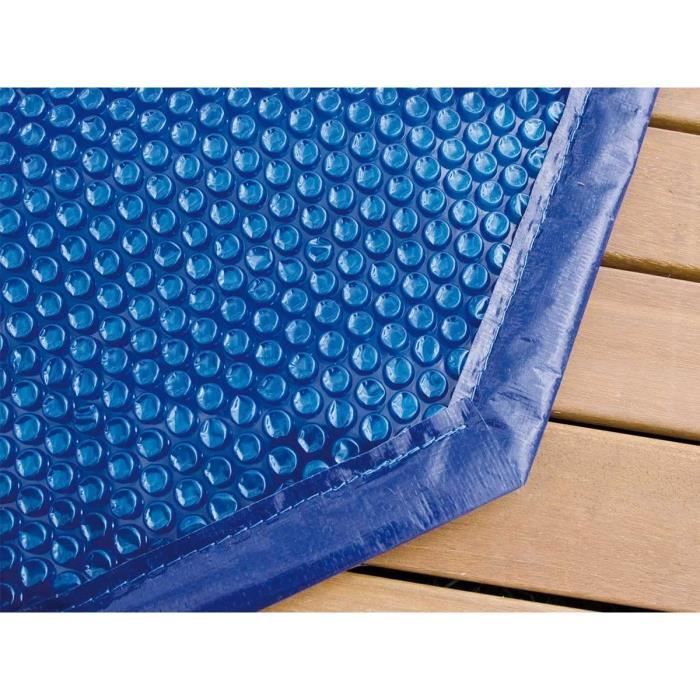 UBBINK Lined bubble cover for swimming pool 300x490 - Blue