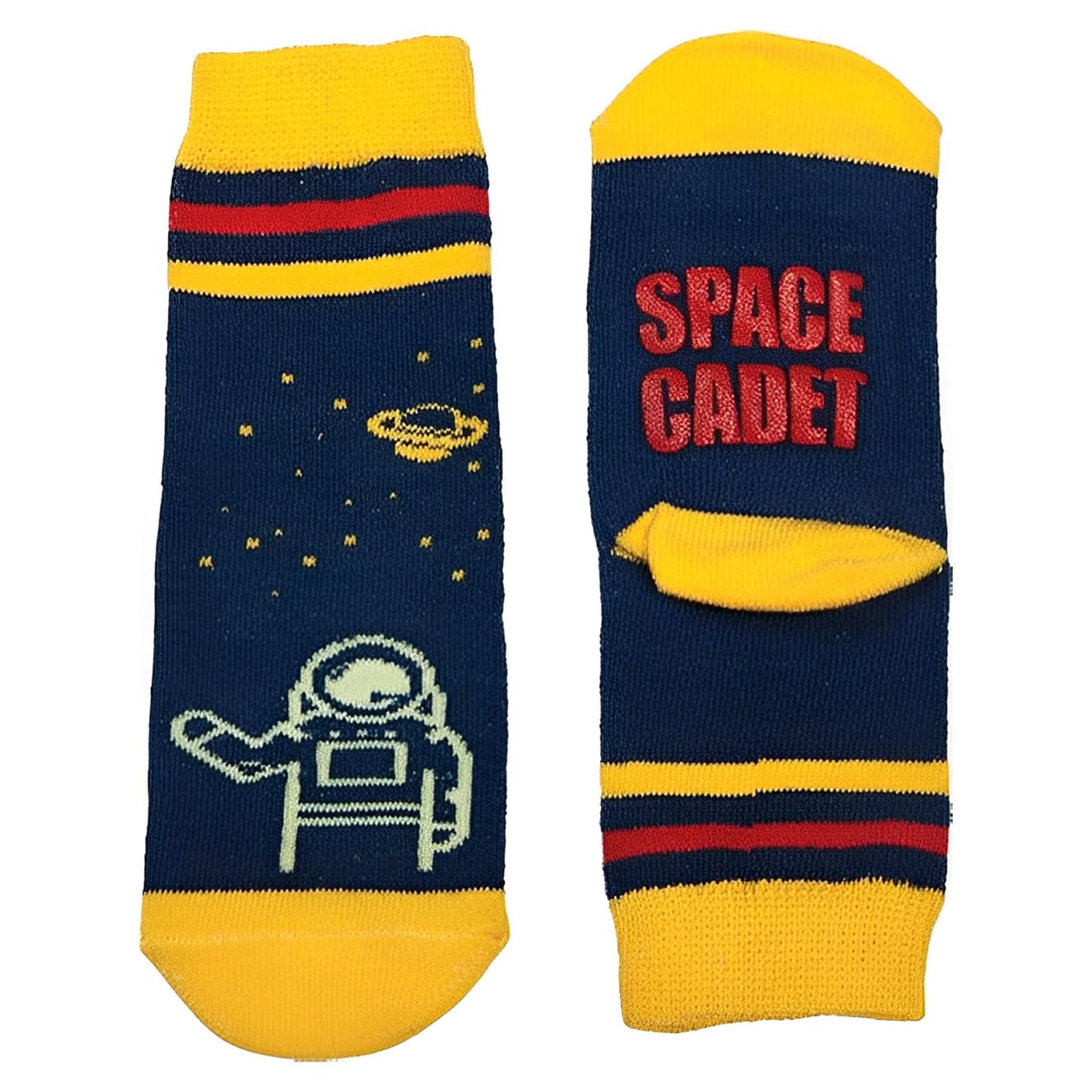 Funny Feet Toddler Socks: Space Cadet